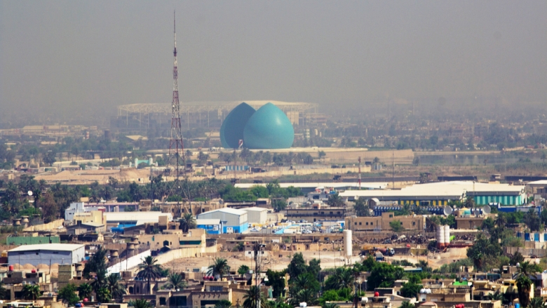 عرض جوي - بغداد في العراق - Shutterstock l rasoulali
