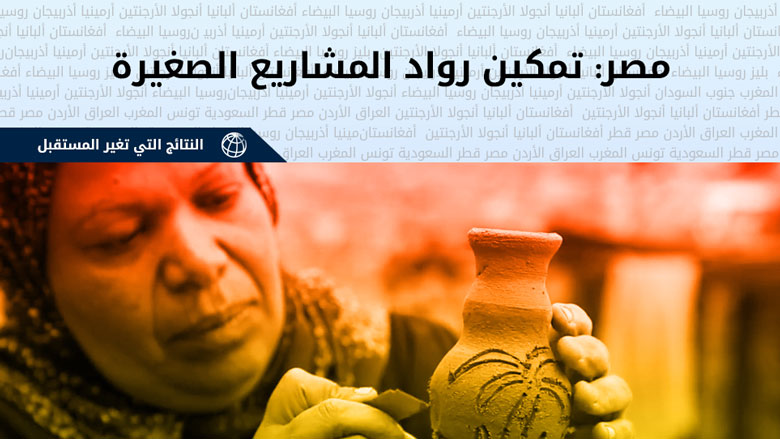 تمكين رواد المشاريع الصغيرة