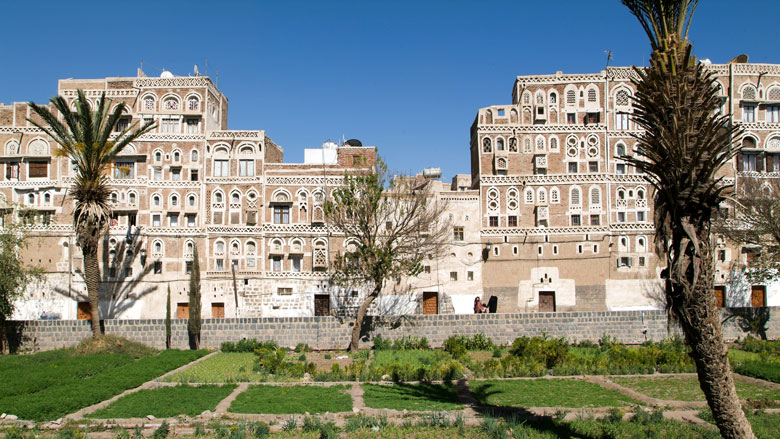 صنعاء القديمة، اليمن. 