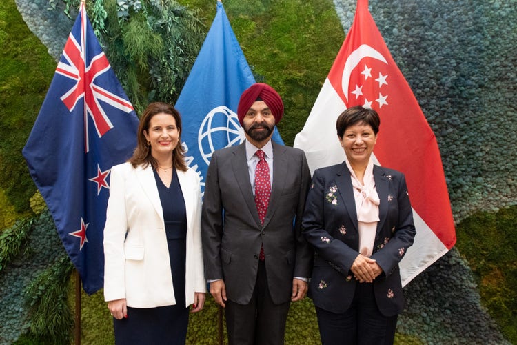 مساهمات سنغافورة ونيوزيلندا تعزز الأدوات المالية للبنك الدولي ذات الإمكانات العالية للرفع المالي