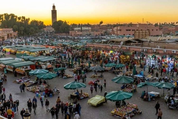 تقديرات الفقر لمنطقة الشرق الأوسط وشمال أفريقيا بعد جائحة كورونا